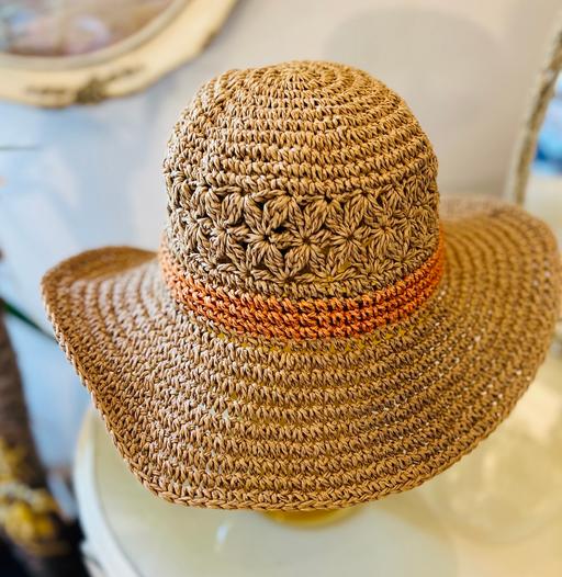  — Accessorize Crochet Cloche Style Hat