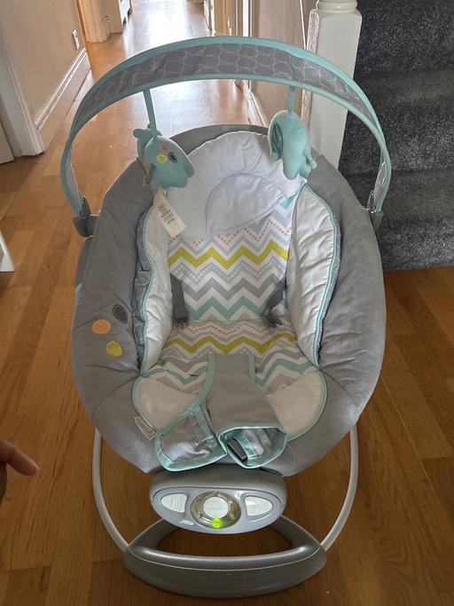  — Baby bouncer