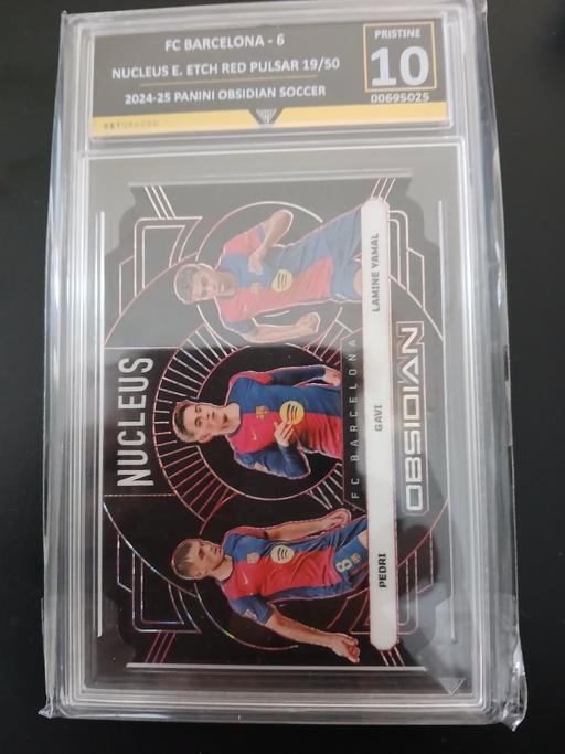  — FC Barcelona Nucleus Etch Red Pulsar 19/50 Gr