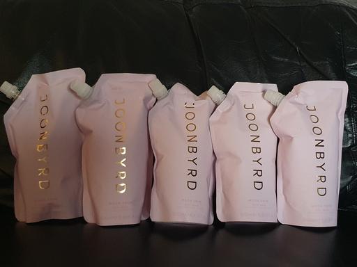  — joonbyrd moonshine shower gel x 5