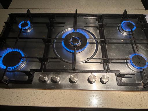  — 5 burner Bosch gos job