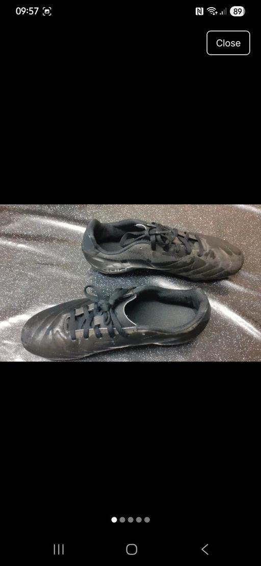  — Boys Adidas football boots