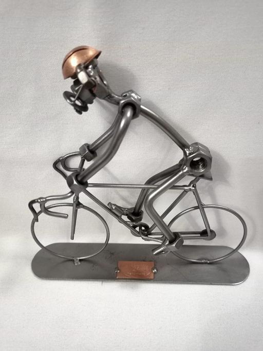  — STEELMAN 24 RACING BIKE SCULPTURE.