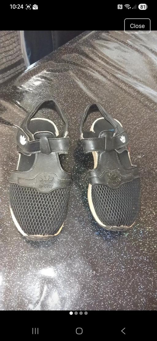  — Boys Adidas Sandals