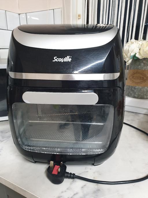  — Air fryer oven & rotisserie