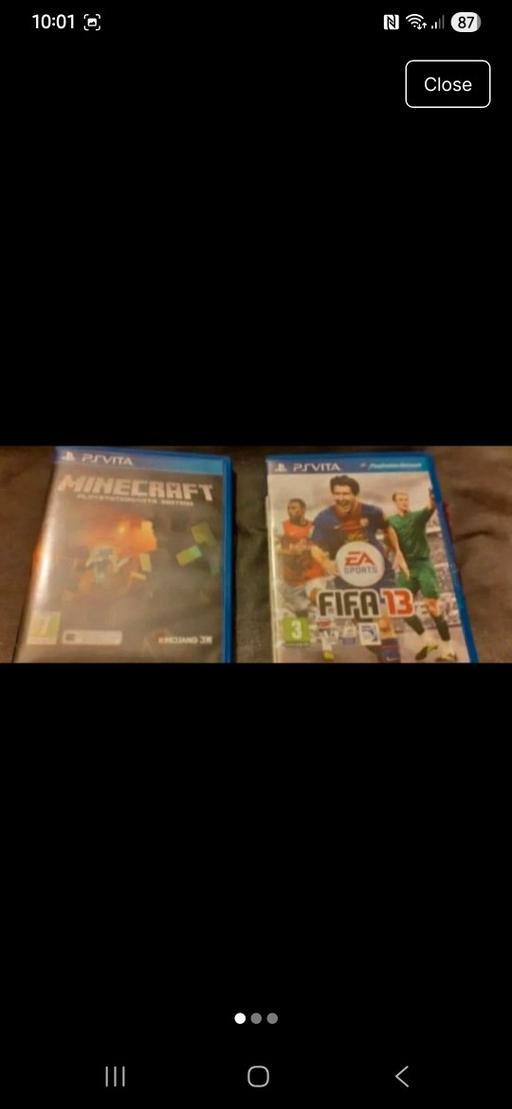  — PS Vita Games