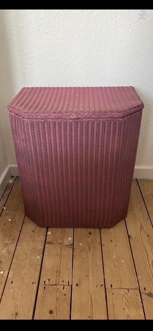  — Vintage Wicker Storage/Laundry/ Blanket Box