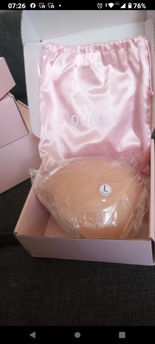  — Oufali bra inserts