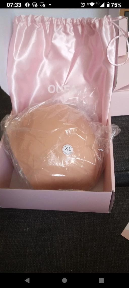  — Oufali bra inserts