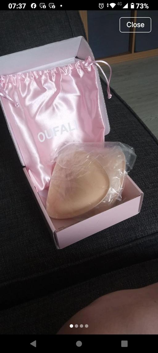  — Oufali bra Push ups