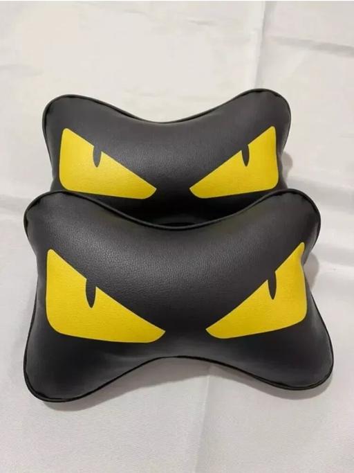  — 2 Pcs Luxury Car Neck Rest Pillow