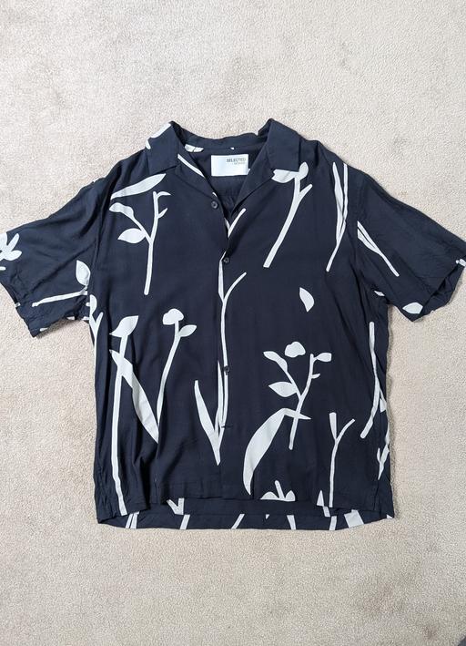  — Selected Homme men's resort shirt