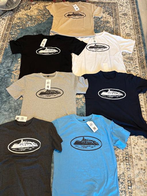  — Cortiez Men’s Tshirt M-XL