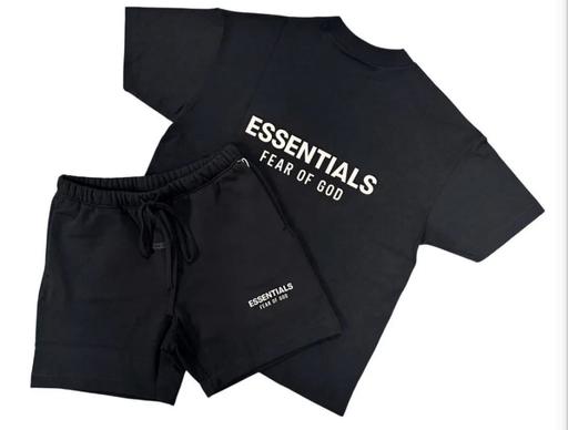  — Essentials Short Set Size Small