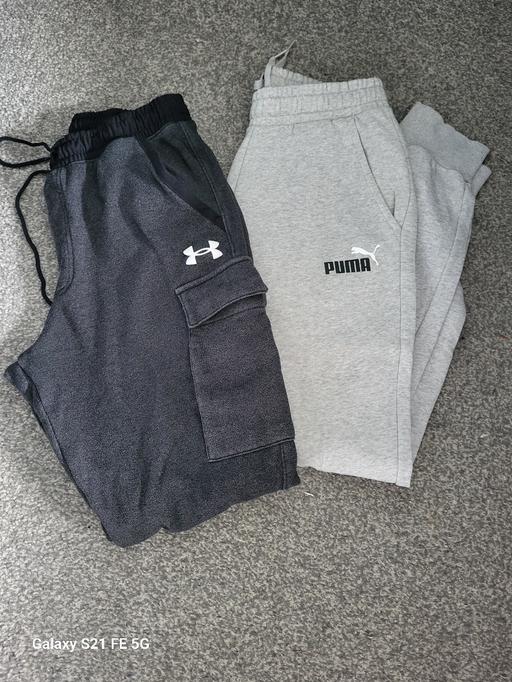  — Puma & Under Armour Jogging Bottom's