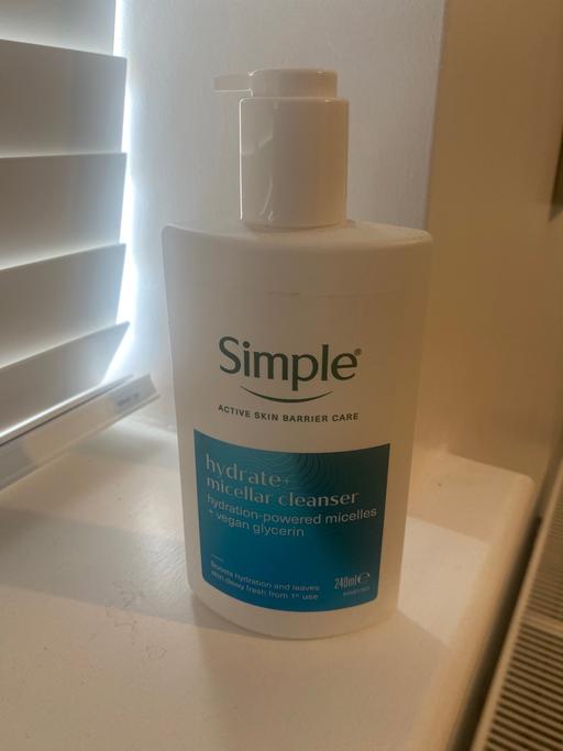  — Simple cleanser