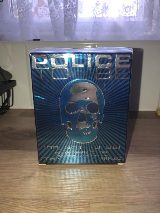  — Police aftershave
