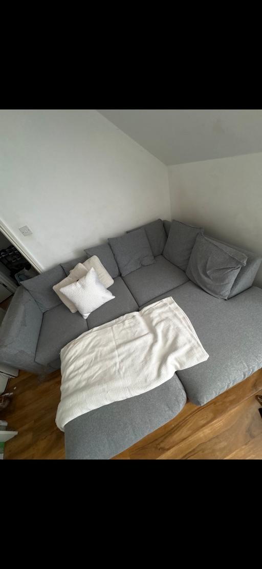  — L shape sofa 