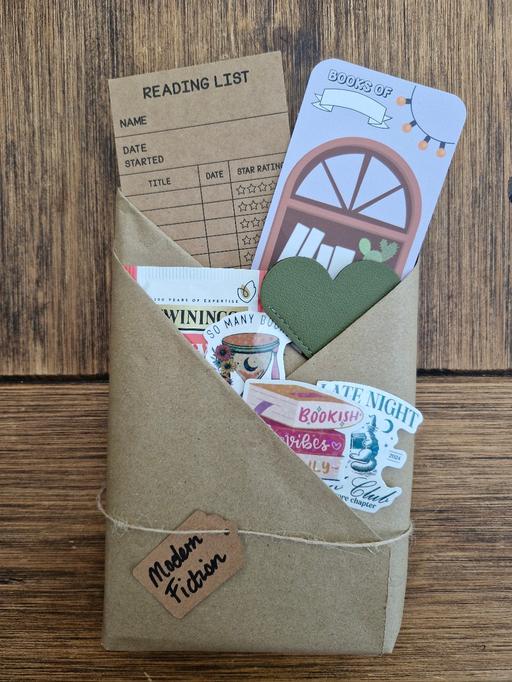  — Blind Date with a Modern Fiction Book!