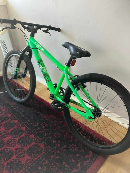  — X rated BMX bike 20”wheels
