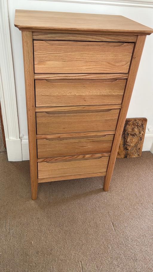  — Solid Oak Tallboy