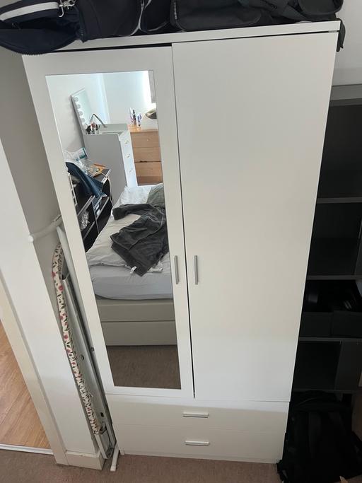  — White wardrobe