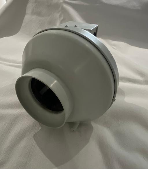  — RVK sileo 125E2 Extractor Fan 5”