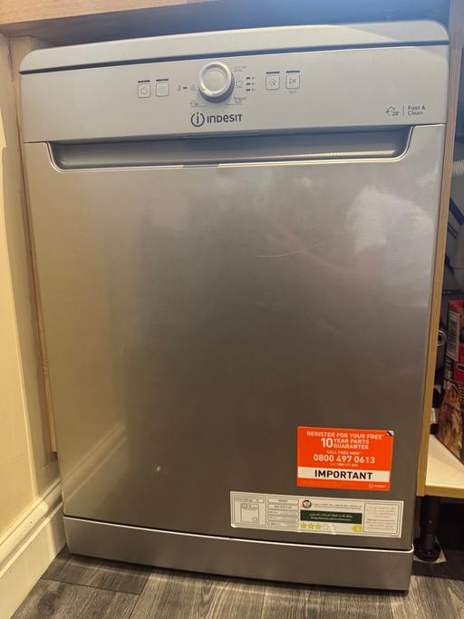  — Dishwasher indesit