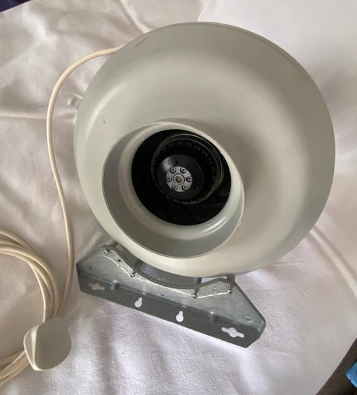  — RVK sileo 150E2 Extractor Fan 6”