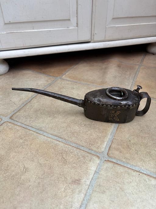  — Kayes oil can