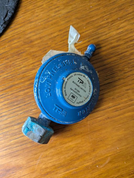  — Butane Gas regulator