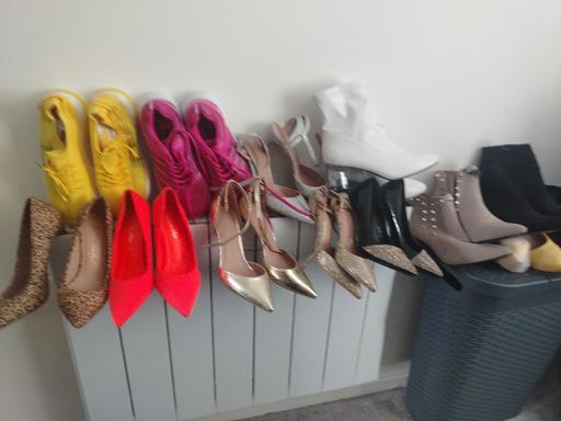  — high heels boots and trainers