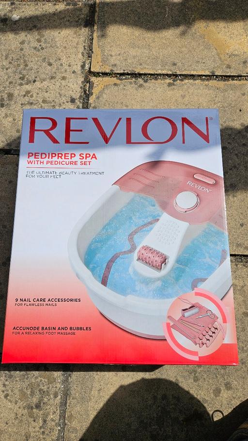  — Revlon Pediprep Spa Set