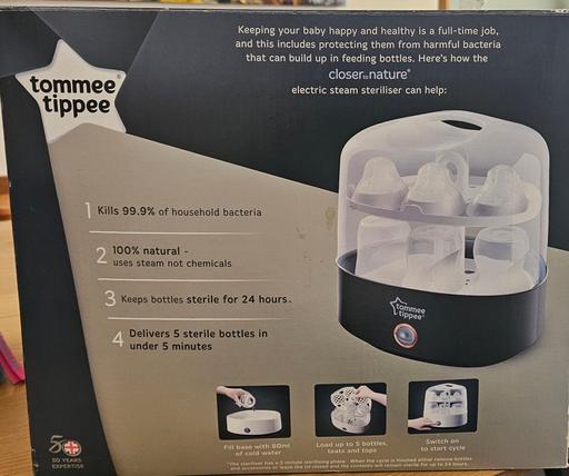  — Tommee Tippee Steriliser & Bottle Set