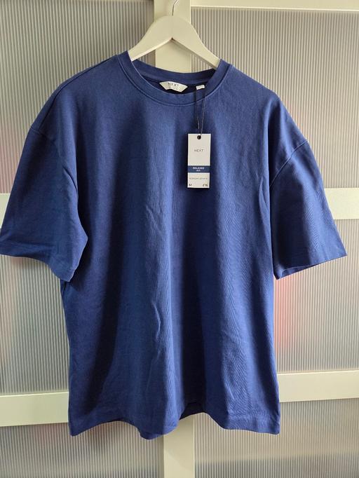  — 🌟NEW🌟 Size M NEXT blue cotton tshirt