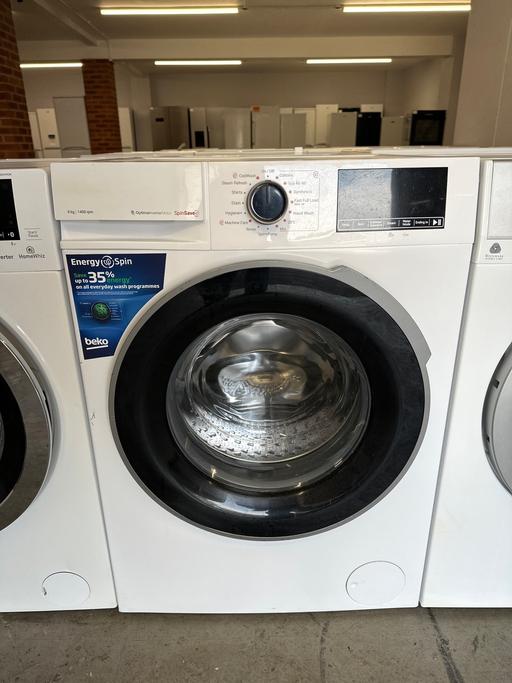  — Beko 9kg 1400 Spin Washing Machine