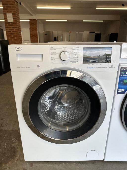  — Beko 8kg 1400 Spin Washing Machine