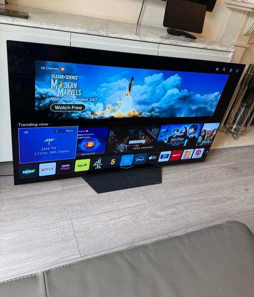  — LG OLED 55 inch 4K Ultra HD Smart TV