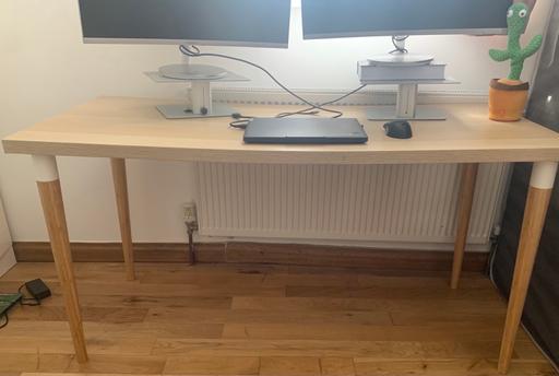  — Bamboo-style remote office desk