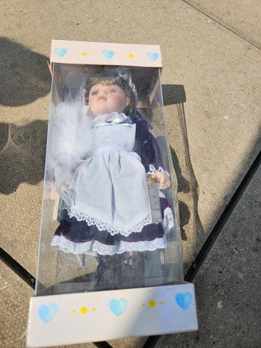  — porcelain doll