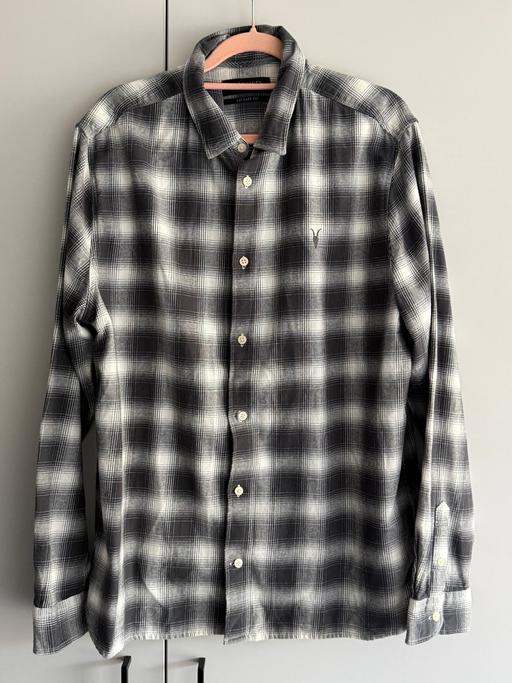  — AllSaints Checked Shirt