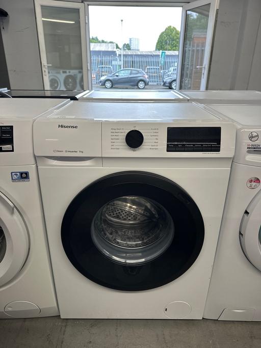  — Hisense 9kg 1400 Spin Washing Machine