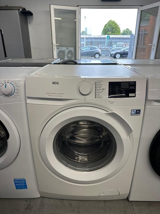  — AEG 7kg 1400 Spin Washing Machine