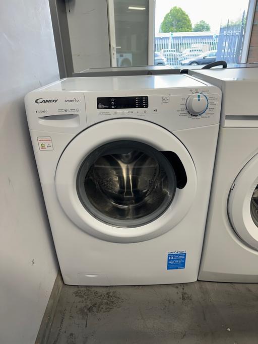  — Candy 8kg 1200 Spin Washing Machine