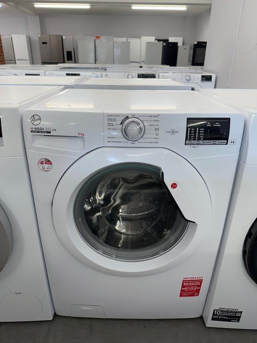  — Hoover 9kg 1400 Spin washing Machine