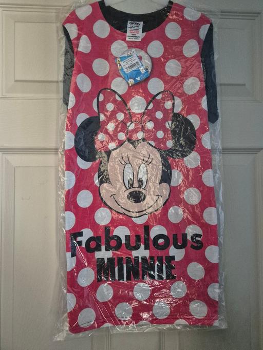  — new Girls Minnie Mouse Nightdress