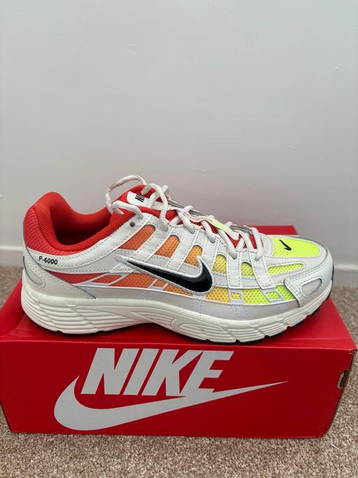  — Nike  P-6000