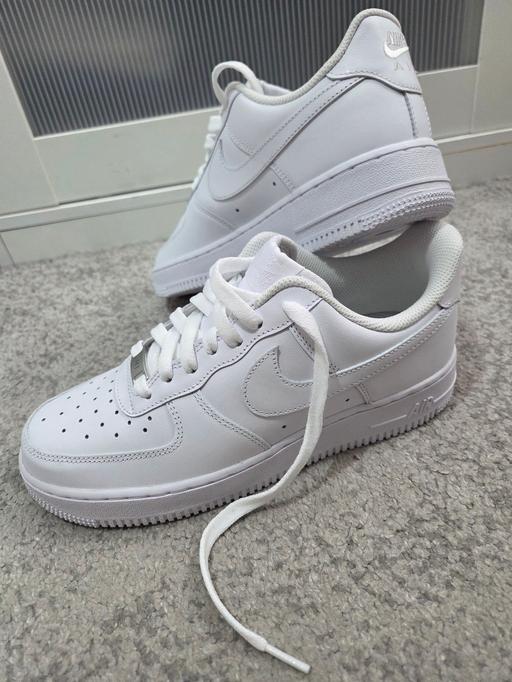  — 🌟NEW🌟 Size 6 NIKE AIR FORCE white trainers