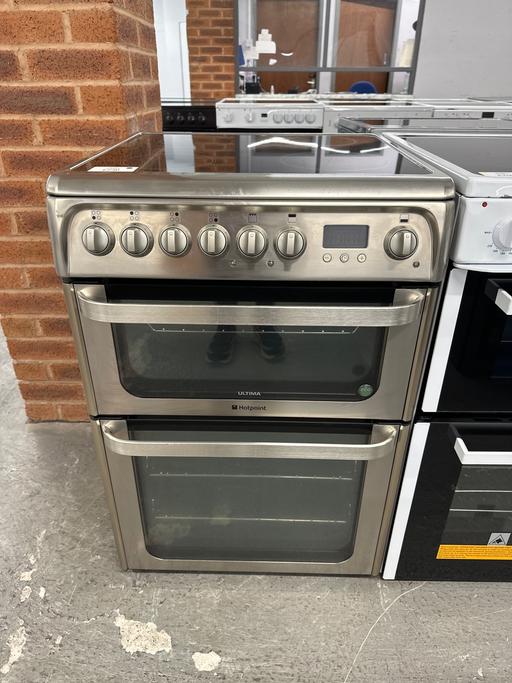  — Hotpoint 60cm Ceramic Hob Electric Cooker