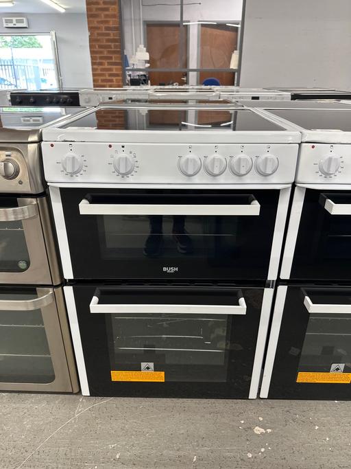  — Graded Bush 60cm Ceramic Hob Electric Cooker